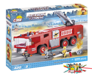 Cobi 1467 Airport Fire Truck